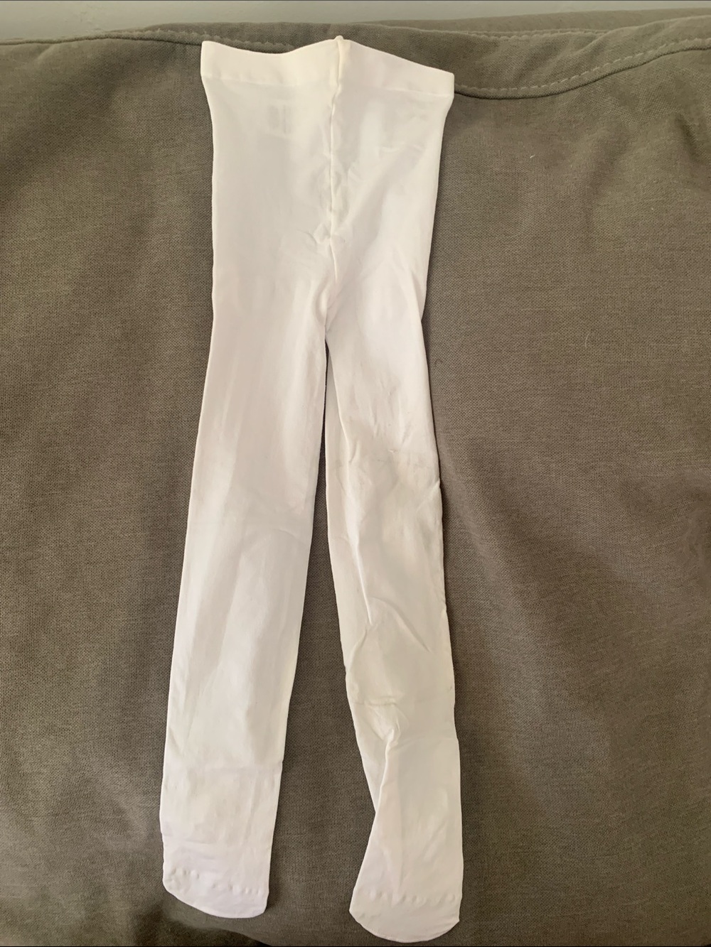Carter's White Toddler Tights